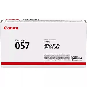 Картридж тонера Canon i-SENSYS 057 3000 страниц Черный