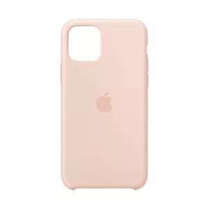 Cover Apple iPhone 11 Pro Silicone Case Pink Sand