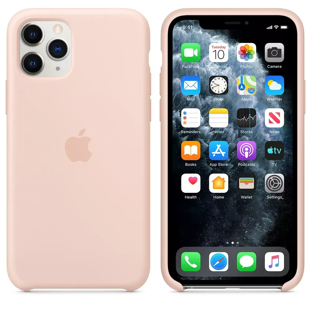 Cover Apple iPhone 11 Pro Silicone Case Photo 7