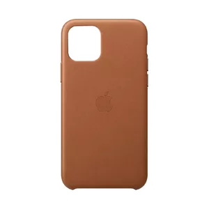 Чехол Apple iPhone 11 Pro Leather Case Saddle Brown
