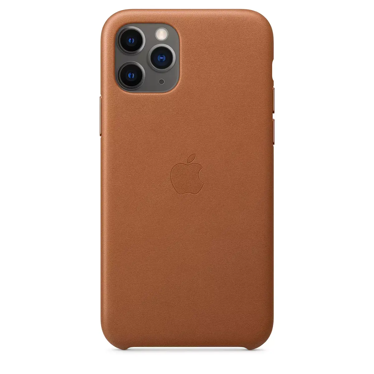Vāks Apple iPhone 11 Pro Leather Case Photo 2