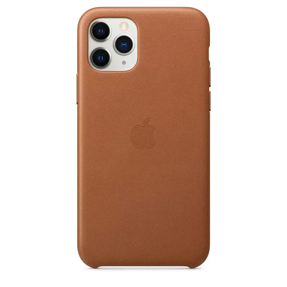 Vāks Apple iPhone 11 Pro Leather Case Photo 3