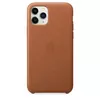 Vāks Apple iPhone 11 Pro Leather Case Photo 3