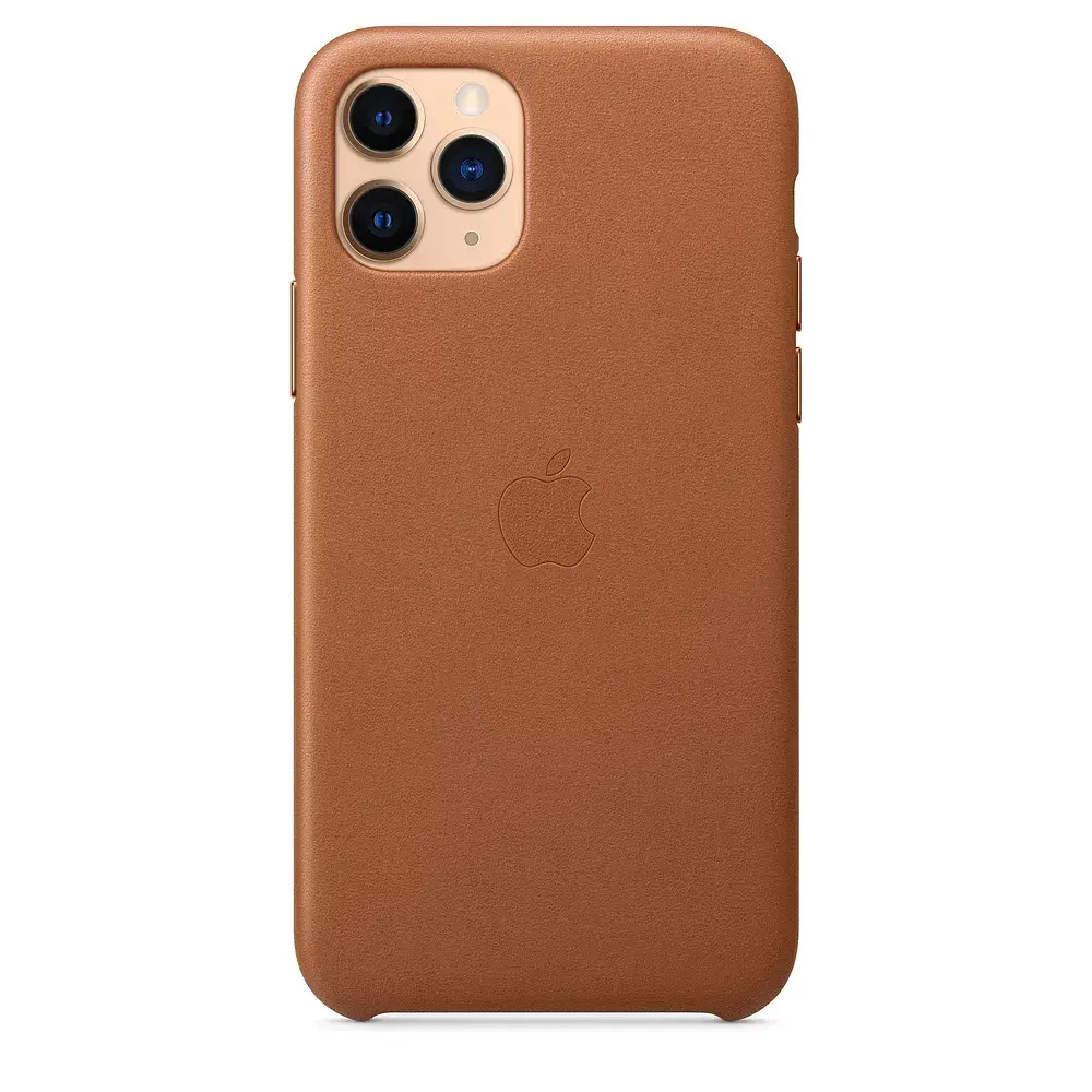 Vāks Apple iPhone 11 Pro Leather Case Photo 5