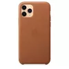 Vāks Apple iPhone 11 Pro Leather Case Photo 5