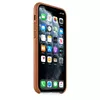 Vāks Apple iPhone 11 Pro Leather Case Photo 6