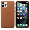 Vāks Apple iPhone 11 Pro Leather Case Photo 7