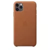 Vāks Apple iPhone 11 Pro Max Leather Case Photo 2