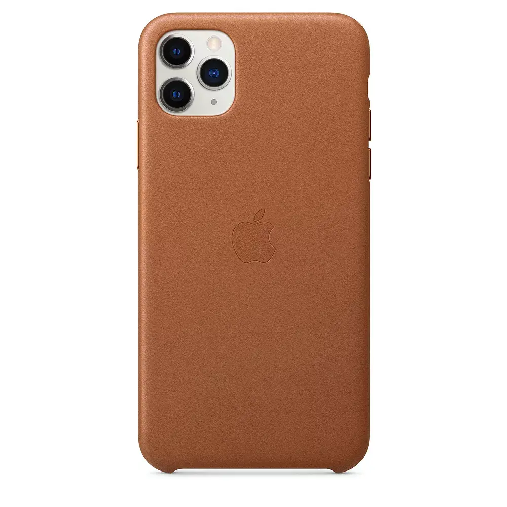Vāks Apple iPhone 11 Pro Max Leather Case Photo 4