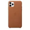 Vāks Apple iPhone 11 Pro Max Leather Case Photo 4