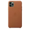 Vāks Apple iPhone 11 Pro Max Leather Case Photo 5