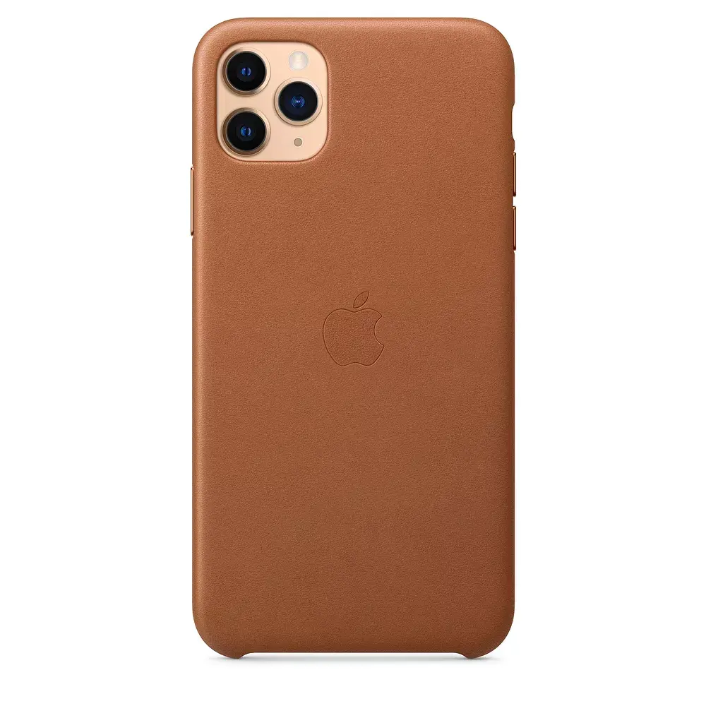 Vāks Apple iPhone 11 Pro Max Leather Case Photo 6