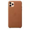 Vāks Apple iPhone 11 Pro Max Leather Case Photo 6