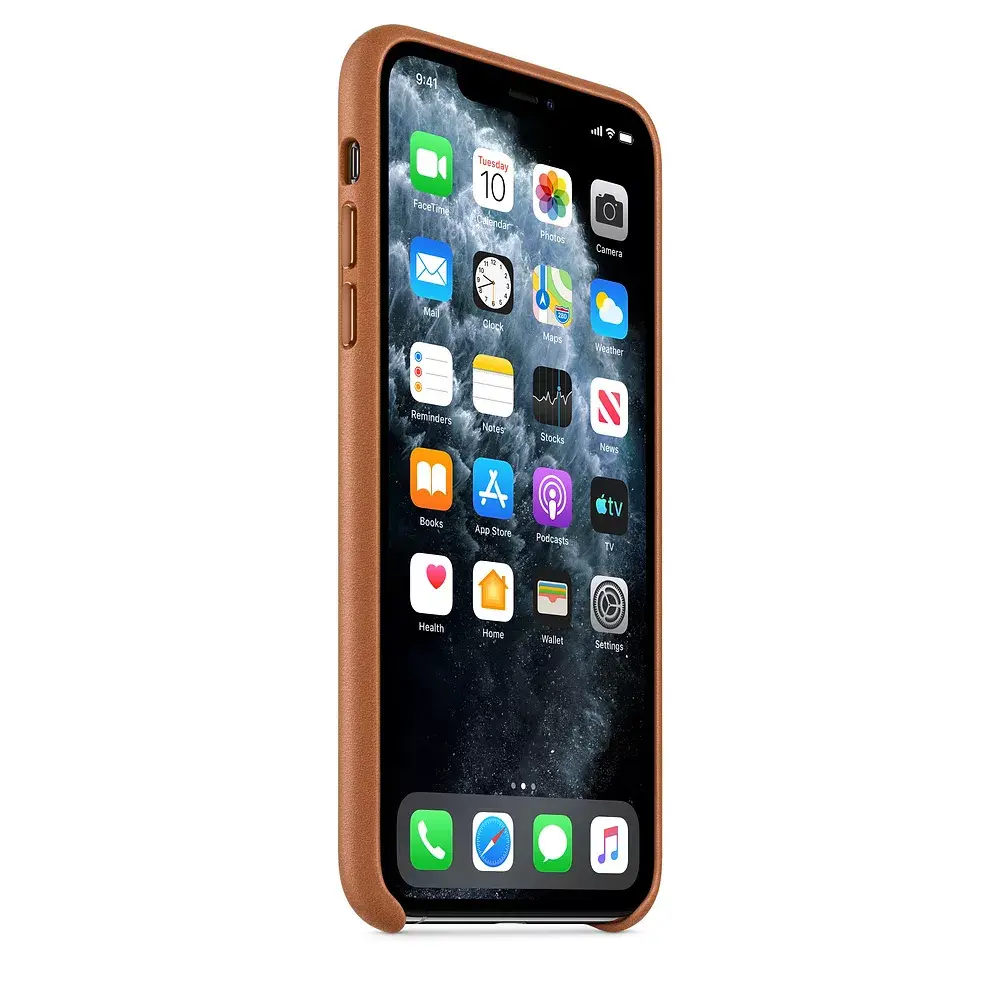 Vāks Apple iPhone 11 Pro Max Leather Case Photo 7