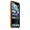 Vāks Apple iPhone 11 Pro Max Leather Case Photo 7