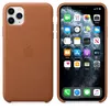 Vāks Apple iPhone 11 Pro Max Leather Case Photo 8