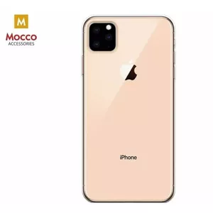 Protective back case Mocco Ultra 0.3 mm silicone for Apple iPhone 11 Pro, transparent