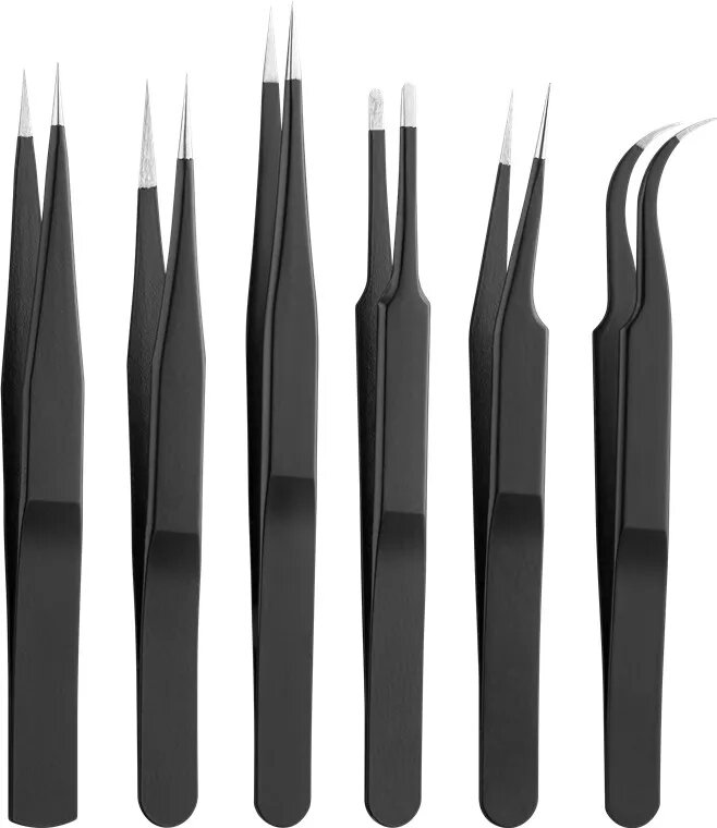 Industrijas pincetes GOOBAY 41256 — nerūsējošais