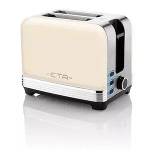 Toaster ETA Storio 9166 90040 — 2-slice, 930 W, Beige