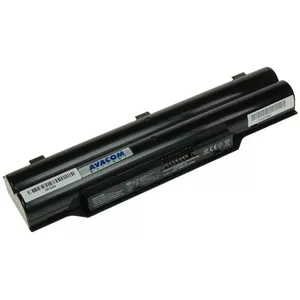 Battery AVACOM NOFS-AH53-806 — Li-Ion 5200 mAh, black, for Fujitsu LifeBook models