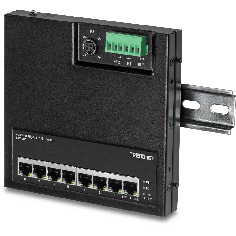 Neuzraudzīts slēdzis Trendnet TI-PG80F Photo 5