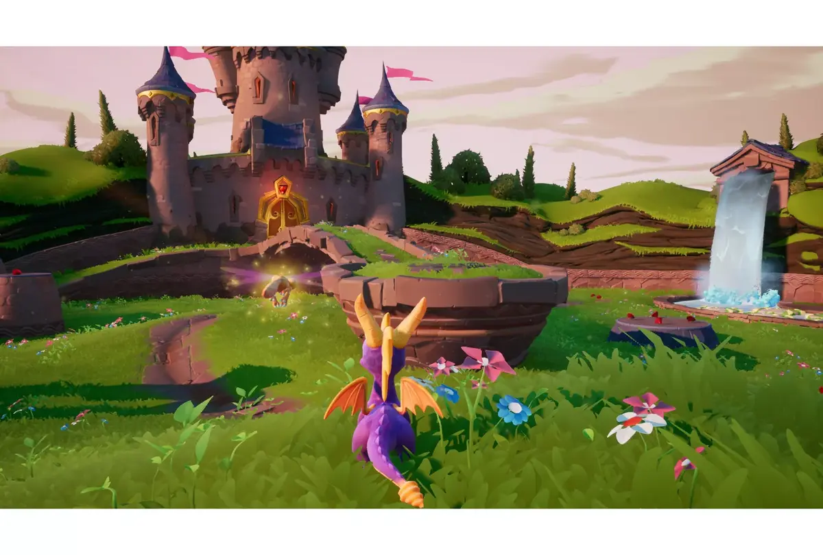 Game Activision Spyro Reignited Trilogy Switch Photo 2