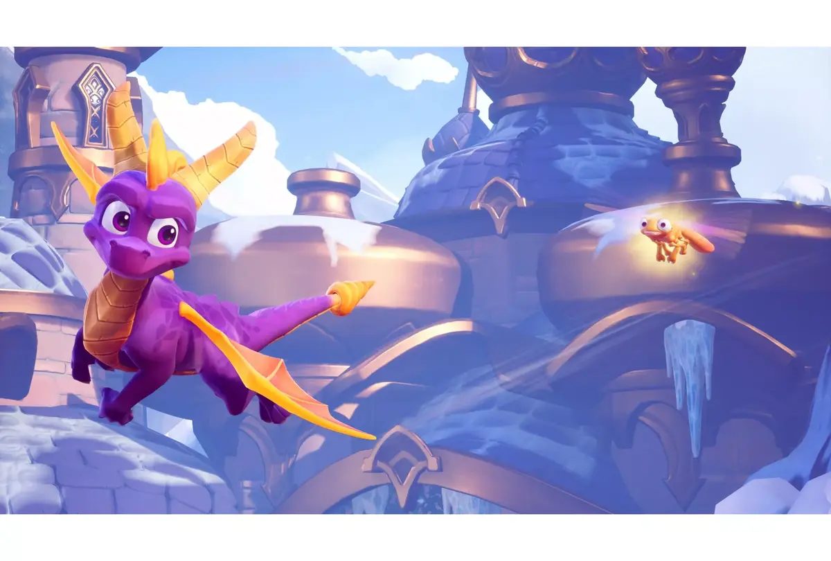 Game Activision Spyro Reignited Trilogy Switch Photo 4