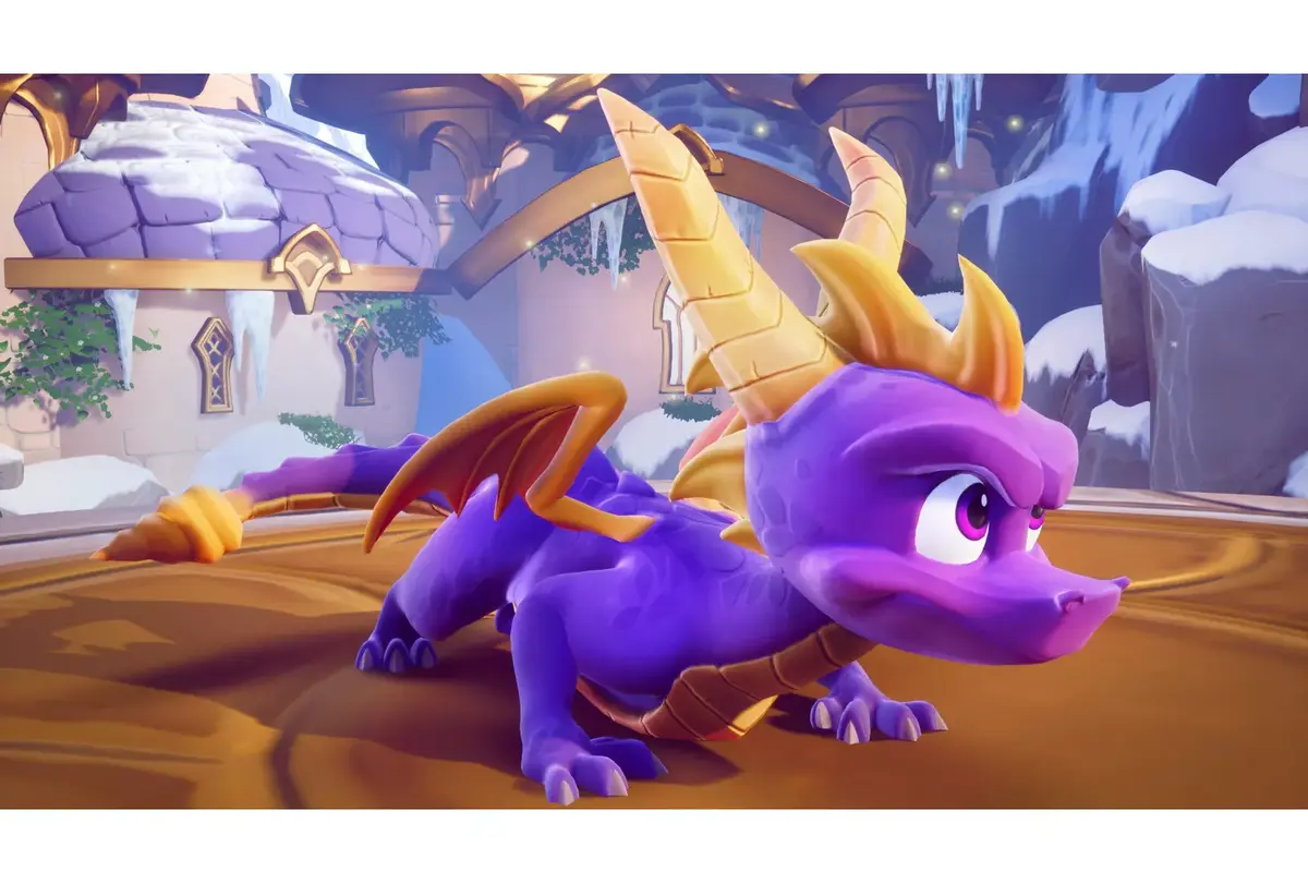 Game Activision Spyro Reignited Trilogy Switch Photo 5