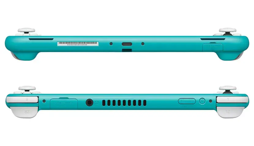 NINTENDO Nintendo Switch Lite Turquoise portatīvā konsole Photo 3