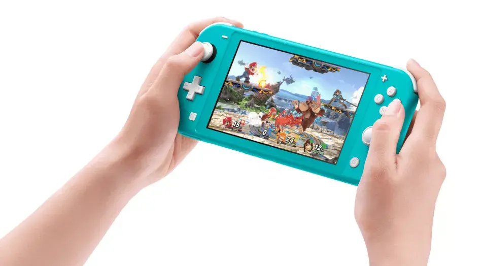 NINTENDO Nintendo Switch Lite Turquoise portatīvā konsole Photo 5