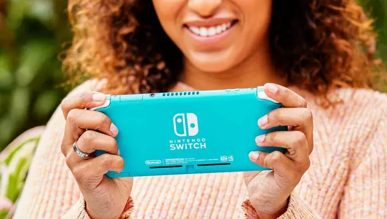 NINTENDO Nintendo Switch Lite Turquoise portatīvā konsole Photo 9