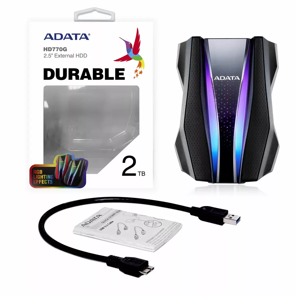 Внешний диск ADATA HD770G 2 ТБ Photo 7