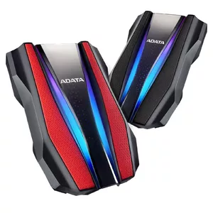 External Hard Drive ADATA 2TB 3.2 Gen 2 HD770G Red