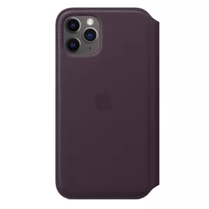 Apple MX072ZM/A mobile phone case 14.7 cm (5.8") Folio Purple