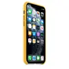 Apple ādas vāciņš iPhone 11 Pro - dzeltens Photo 7