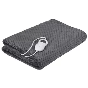 Electric blanket Camry CR 7417 — 60 W, grey, adjustable temperature