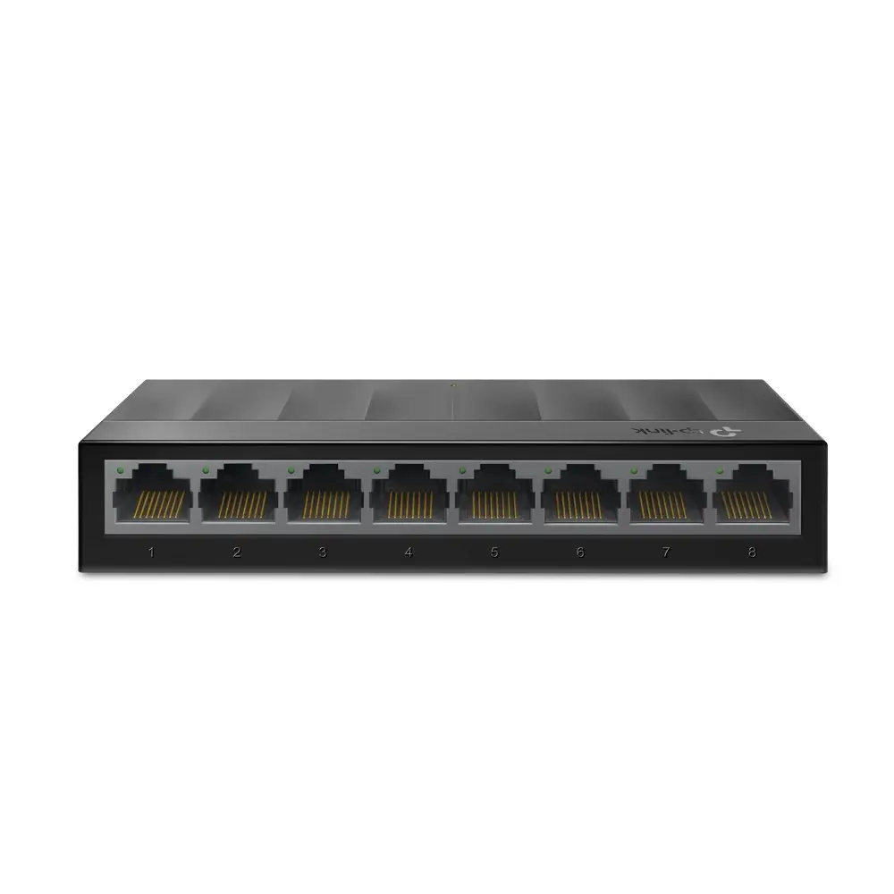 Tīkla slēdzis TP-Link LS1008G 8-Port 10/100/1000Mbps