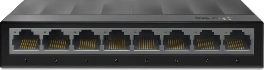 Tīkla slēdzis TP-Link LS1008G 8-Port 10/100/1000Mbps