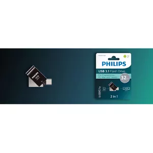 USB flash drive Philips 32 GB USB Type-C FM32DC152B/00