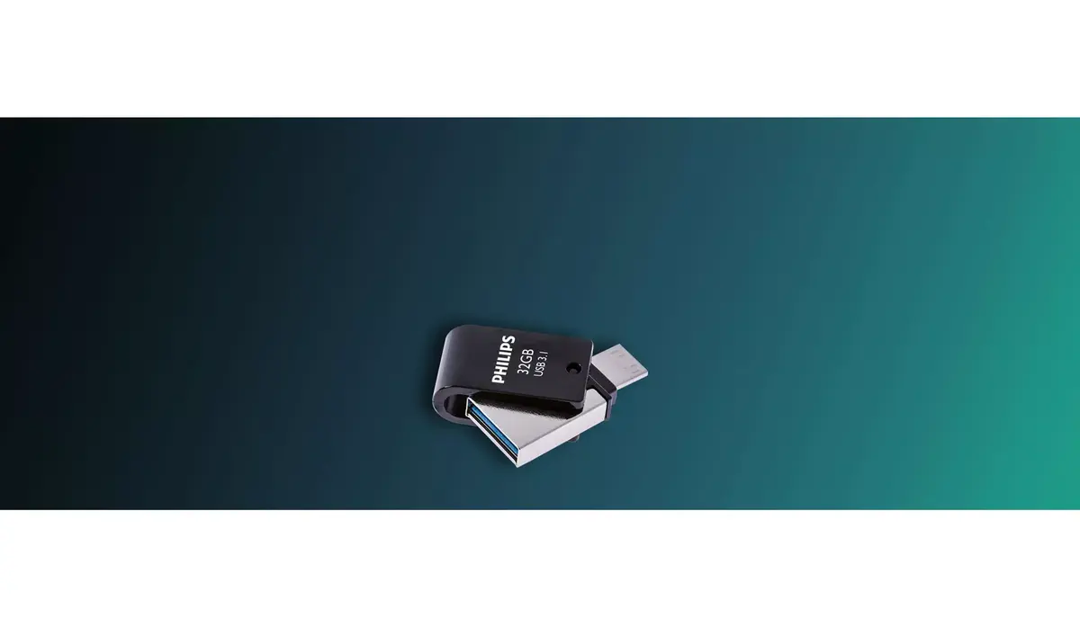 USB flash drive Philips 32 GB FM32DC152B/00 Photo 2