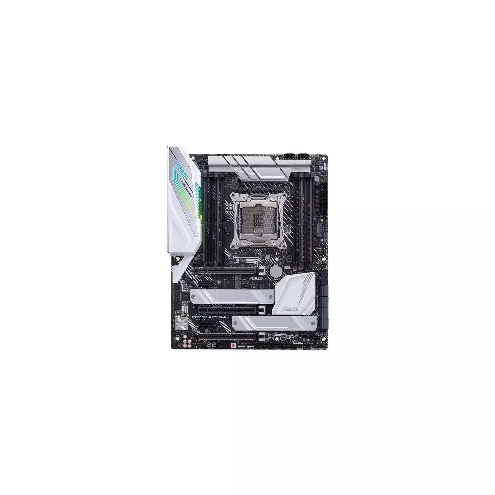 Motherboard ASUS Prime X299-A II, 90MB11F0-M0EAY0 Photo 1