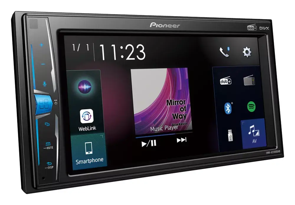 Auto mediju uztvērējs Pioneer DMH-A3300DAB Photo 2
