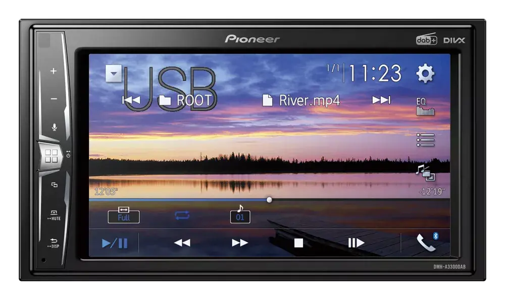 Auto mediju uztvērējs Pioneer DMH-A3300DAB Photo 3