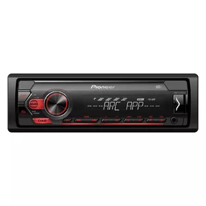 Car Media Receiver Pioneer MVH-S220DAB Black 200 W