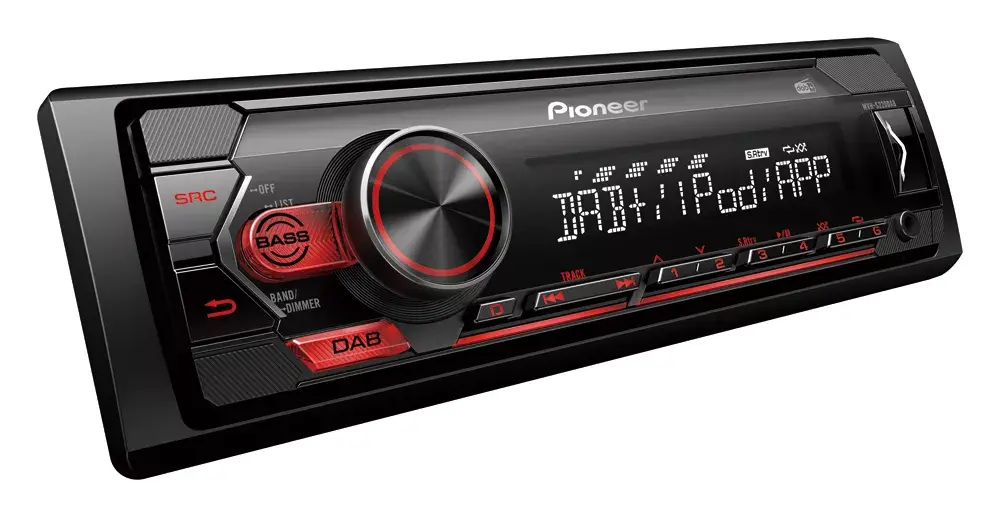 Car Media Receiver Pioneer MVH-S220DAB Photo 2