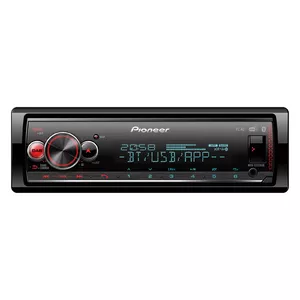 Автомобильный медиаприемник Pioneer MVH-S520DAB черный