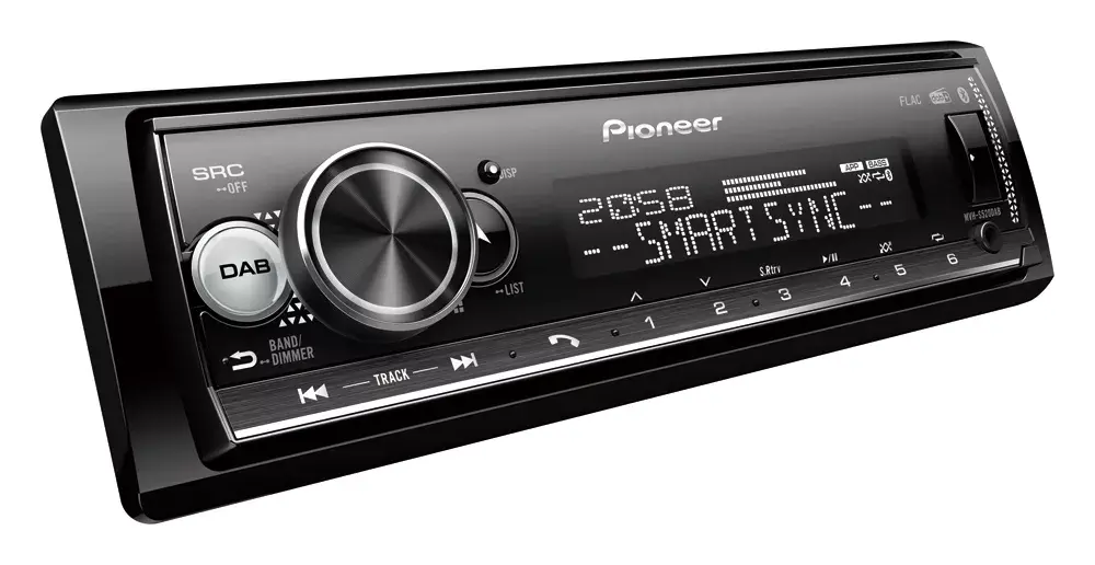 Автомобильный медиаприемник Pioneer MVH-S520DAB Photo 2