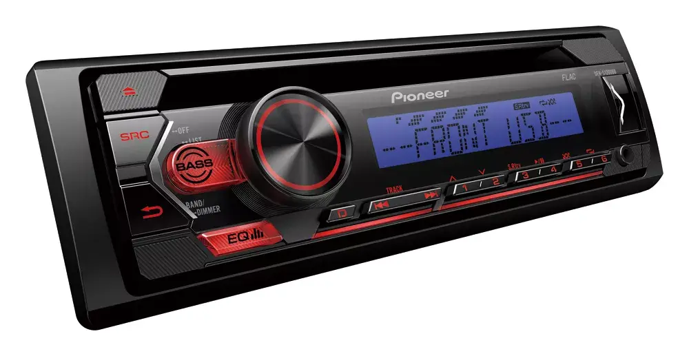 Pioneer DEH-S120UBB 1 DIN Car Media Receiver Photo 2