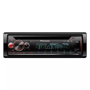 Car Media Receiver Pioneer DEH-S720DAB Black 200W Bluetooth