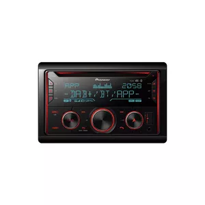 Car Media Receiver Pioneer FH-S820DAB Black 200 W Bluetooth